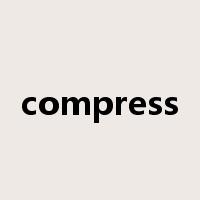 compress是什么意思