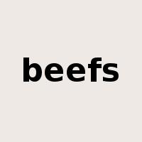 beefs是什么意思