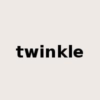 twinkle是什么意思