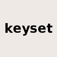 keyset是什么意思