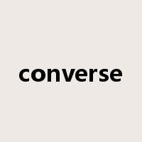 converse是什么意思