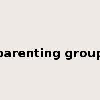 parenting group是什么意思