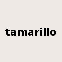 tamarillo是什么意思