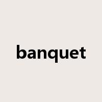 banquet是什么意思