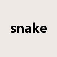 snake