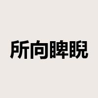 所向睥睨是什么意思