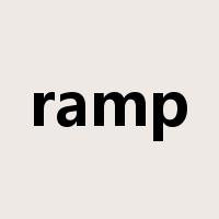 ramp是什么意思