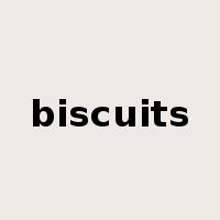 biscuits是什么意思