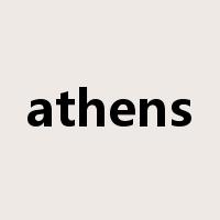 athens是什么意思