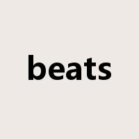 beats是什么意思