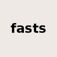 fasts是什么意思