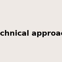 technical approach是什么意思