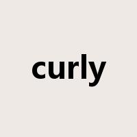 curly是什么意思