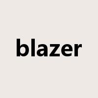 blazer是什么意思