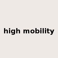 high mobility是什么意思