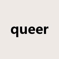 queer是什么意思