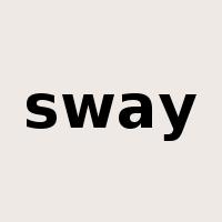 sway是什么意思