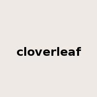 cloverleaf是什么意思