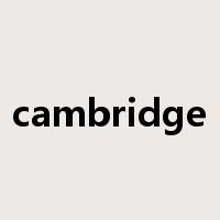 cambridge是什么意思