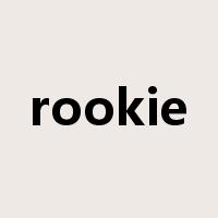 rookie是什么意思