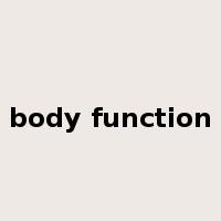 body function是什么意思