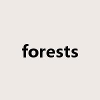 forests是什么意思