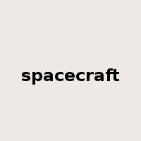 spacecraft是什么意思