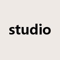 studio是什么意思