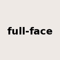 full-face是什么意思