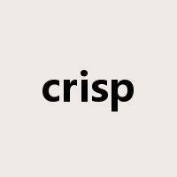 crisp是什么意思