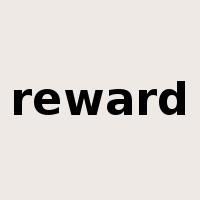 reward是什么意思