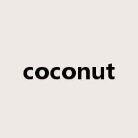 coconut是什么意思