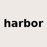 harbor是什么意思