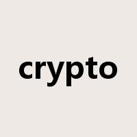 crypto是什么意思