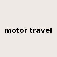 motor travel是什么意思