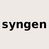 syngen是什么意思