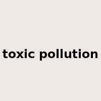 toxic pollution是什么意思