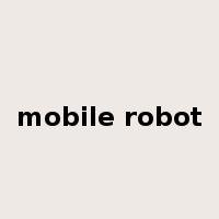 mobile robot是什么意思