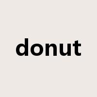 donut是什么意思