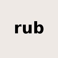 rub