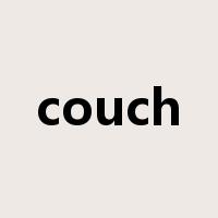 couch是什么意思