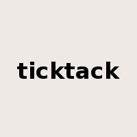 ticktack是什么意思