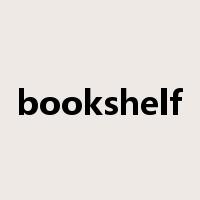 bookshelf是什么意思