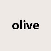 olive是什么意思