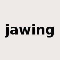 jawing是什么意思