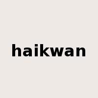 haikwan是什么意思