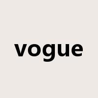 vogue是什么意思