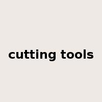 cutting tools是什么意思