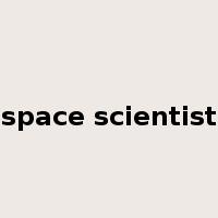 space scientist