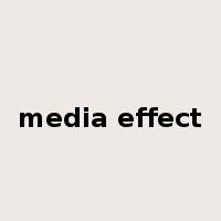 media effect是什么意思